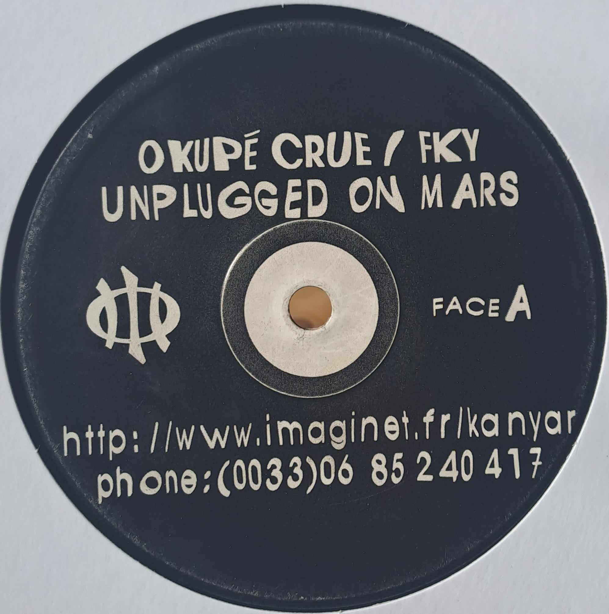 Okupe 01 - vinyle freetekno